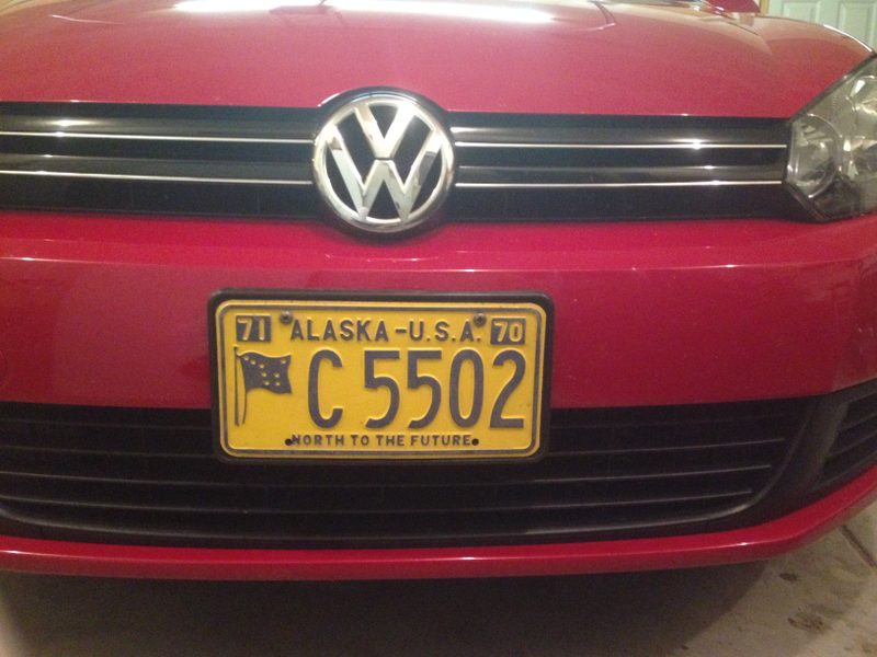 Illustration for article titled I Washed My Car! (but took off the new license plate, b/c laws :(